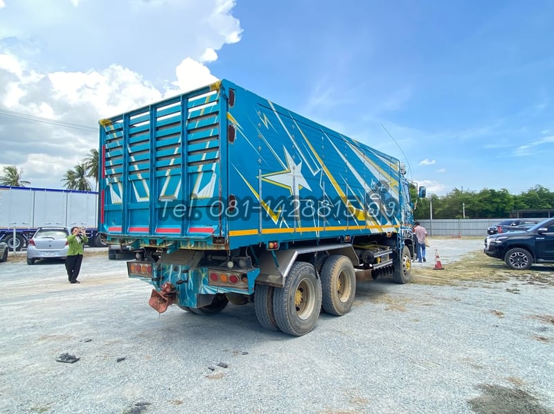 ‼️รถเข้าใหม่ Vานตัด 2,290,000 บาท‼️ สิบล้อดั้ม HINO FM2P 380 แรง ปี2565 (2354)