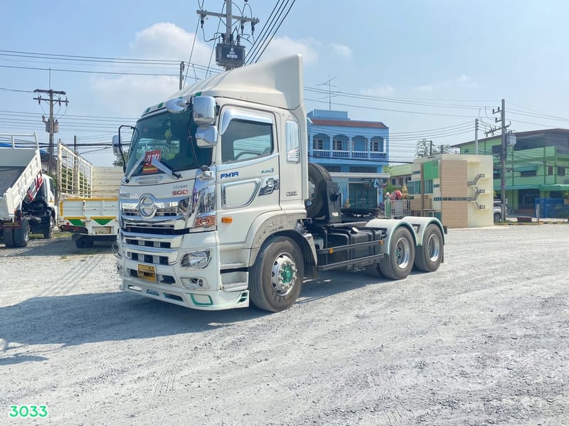 สิบล้อหัวลาก HINO FM1A 344 แรง ปี 2559 (3033)