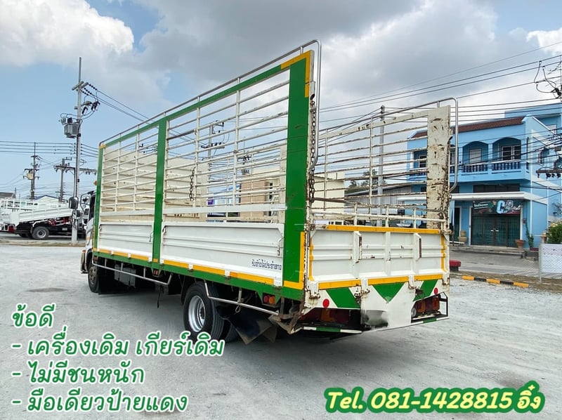หกล้อคอก HINO FC9J 175 แรง ปี 2566 (2340)