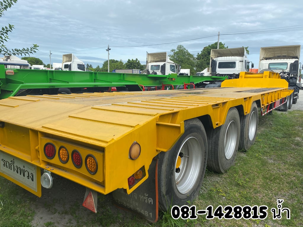 หางโลเบท สามเพลา อู่อุ่นหมั่นกิจ ปี 2562 (0929)