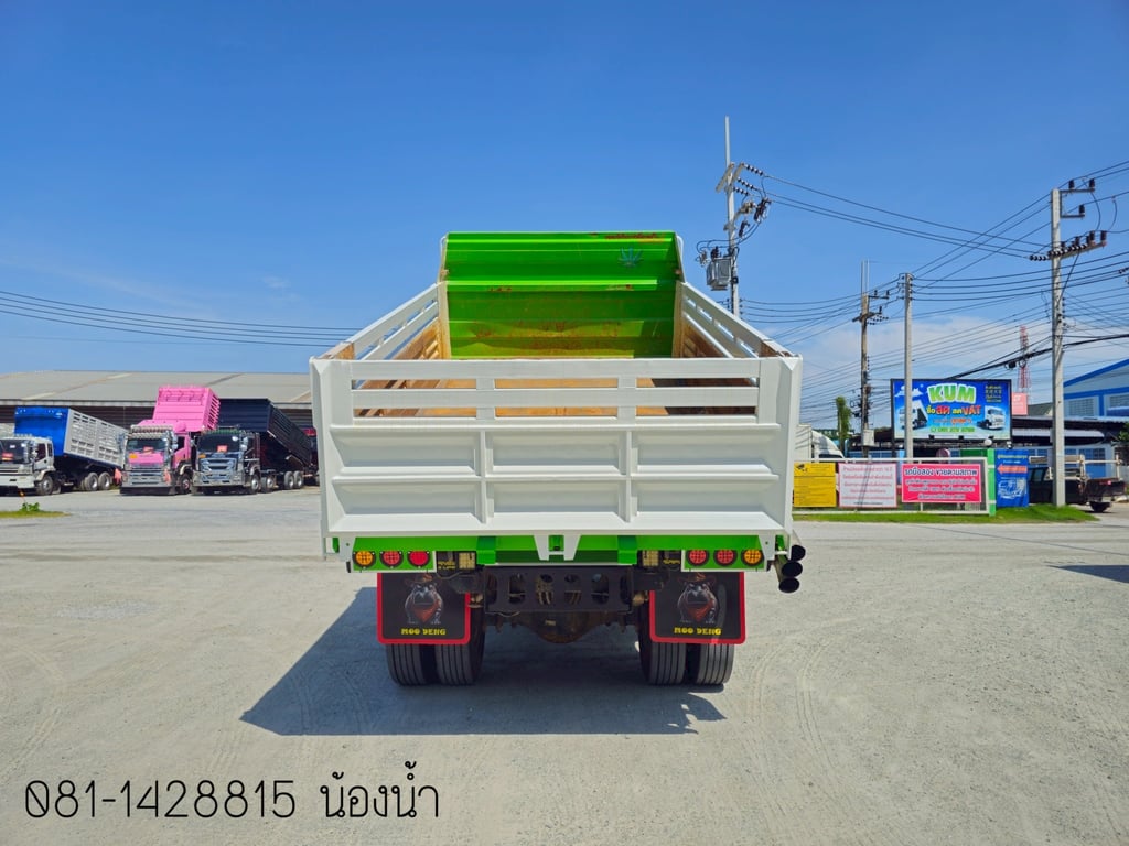 ISUZU FTR 240แรงม้า รถบรรทุก 6ล้อ ดั้มพ์ ปี2022 (3565) ISUZU FTR 240แรงม้า รถบรรทุก 6ล้อ ดั้มพ์ ปี2022 (3565)
