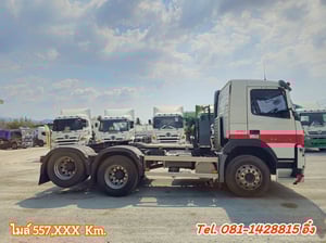 สิบล้อหัวลาก VOLVO FM 440 แรง ปี 2561 (3692)