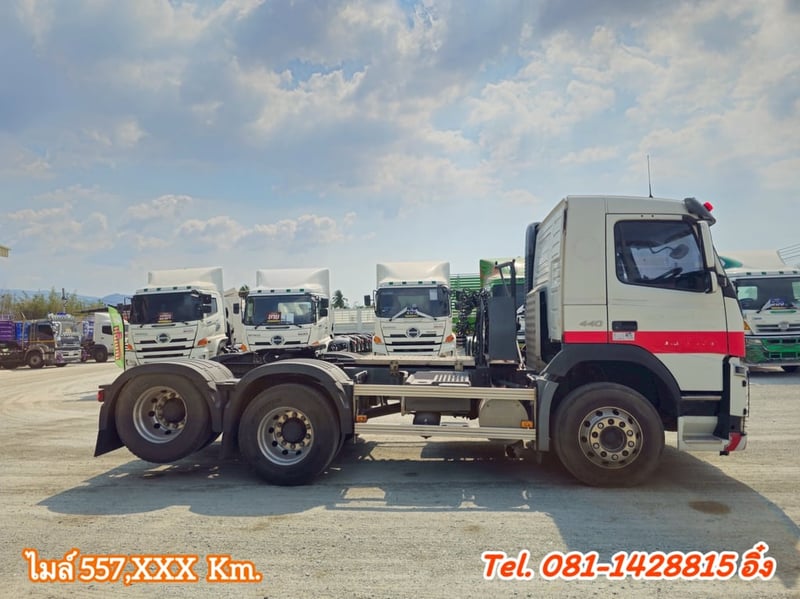 สิบล้อหัวลาก VOLVO FM 440 แรง ปี 2560 (3692) สิบล้อหัวลาก VOLVO FM 440 แรง ปี 2560 (3692)