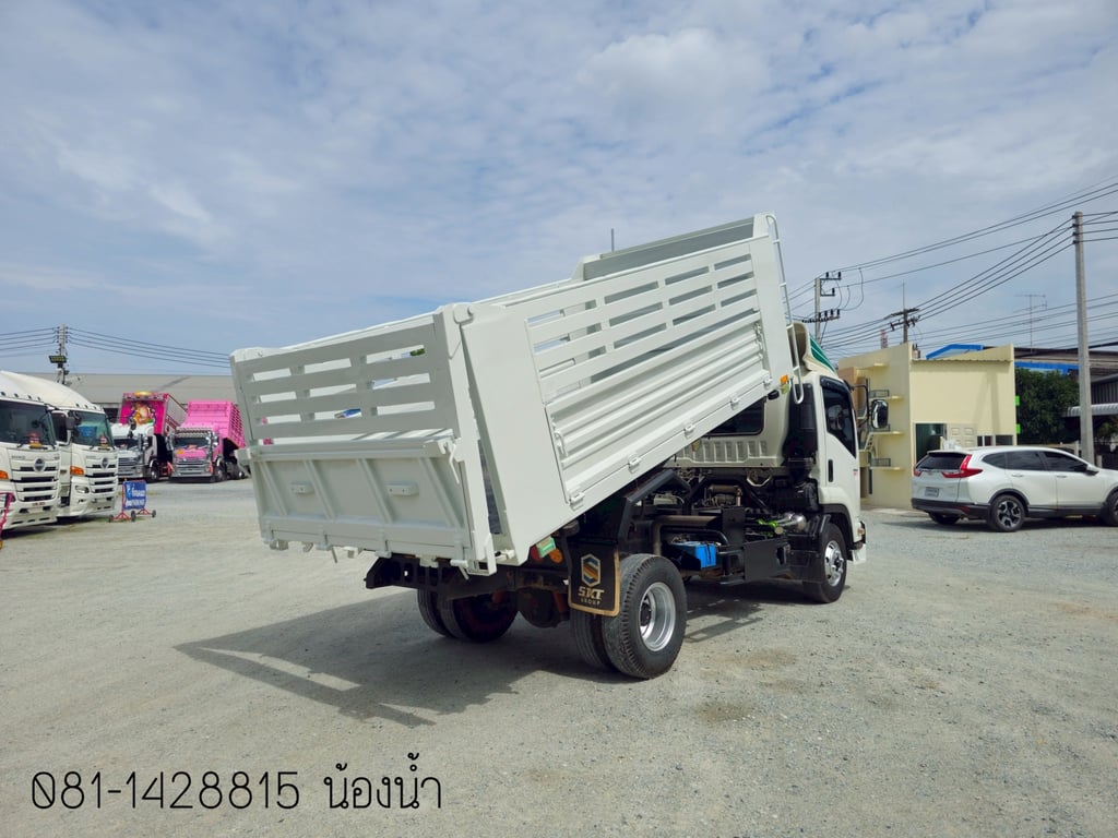 ISUZU FRR 210แรงม้า รถบรรทุก 6ล้อ ดั้มพ์ ปี2023 (5273)