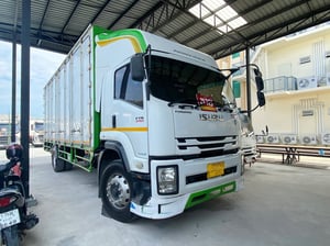 หกล้อตู้สิบบาน ISUZU FTR 240 ปี 2560 (0651)