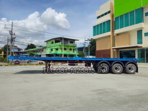 หางพื้นเรียบ สามเพลา อู่ WAFA ปี 65 (8655)