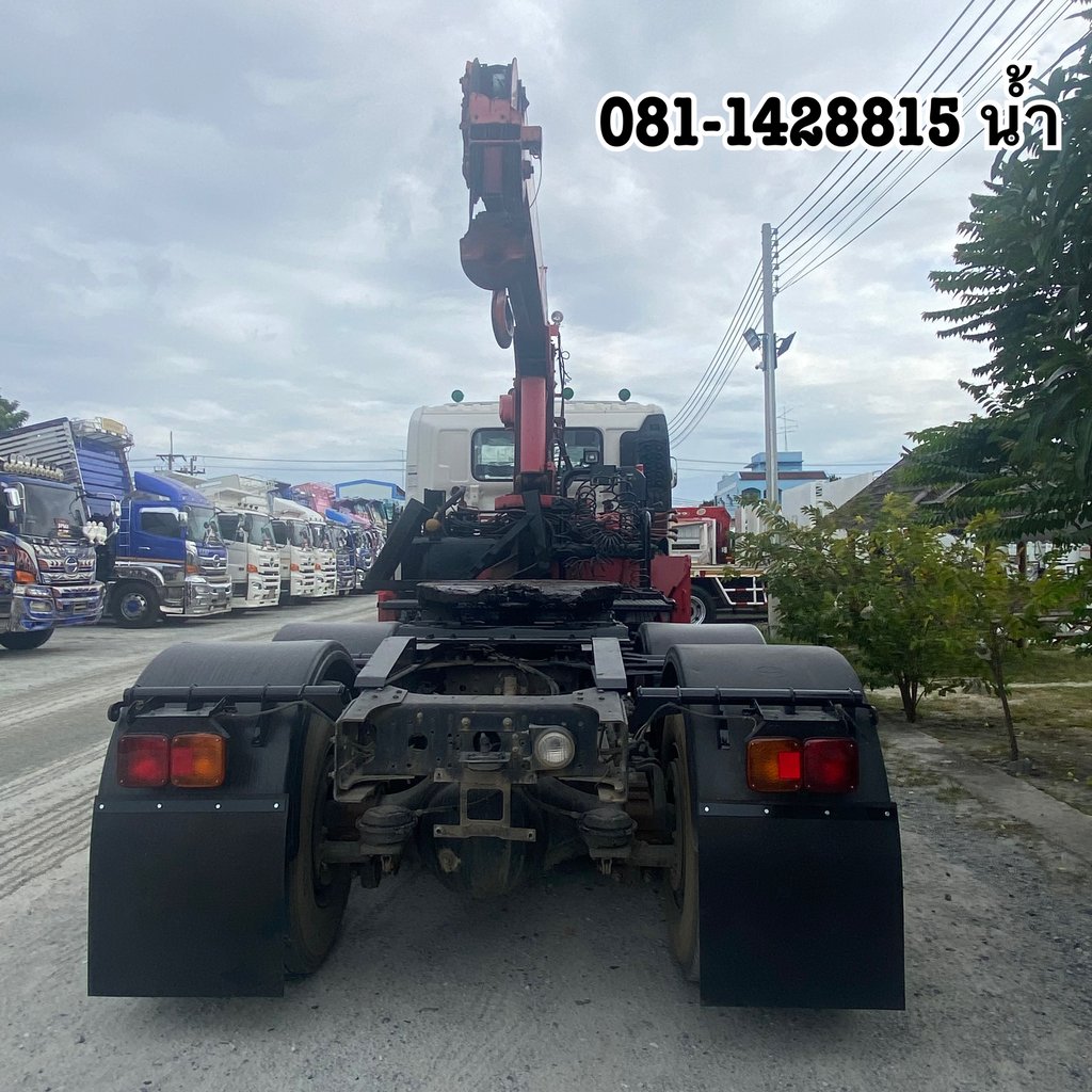 🚚 สิบล้อเครน HINO FM1A 344 แรง ปี 2562 (0293)