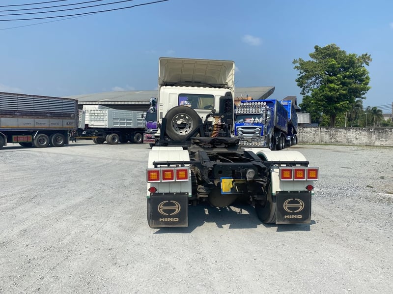 สิบล้อหัวลาก HINO FM1A 344 แรง ปี 2559 (3033)