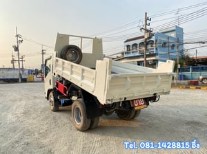 หกล้อดั้มพ์ ISUZU NMR 130 แรง ปี 2564 (3781) หกล้อดั้มพ์ ISUZU NMR 130 แรง ปี 2564 (3781)