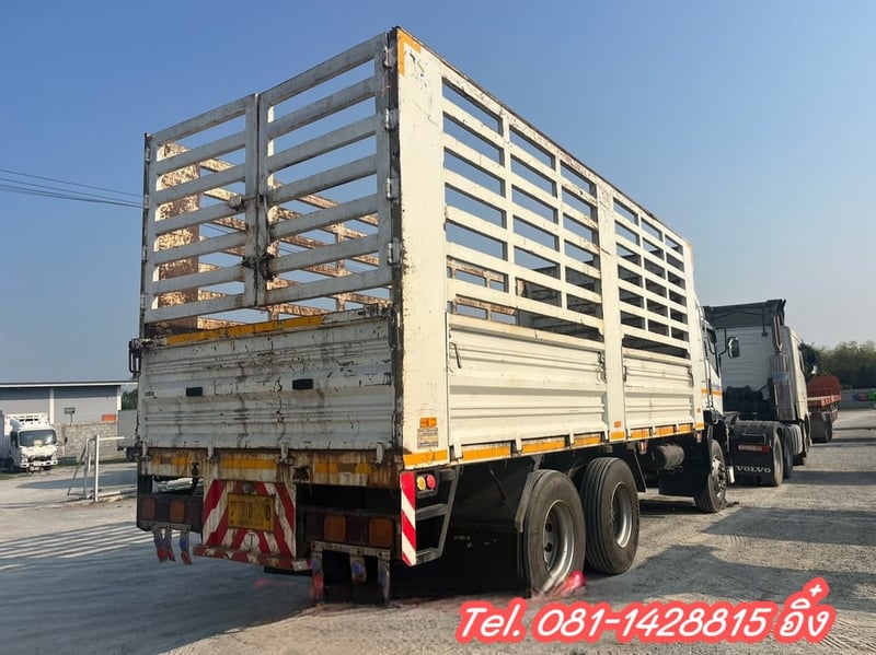 สิบล้อคอก FVM 300 แรง ปี2563  (4409)