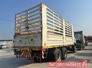 สิบล้อคอก FVM 300 แรง ปี2563  (4409)