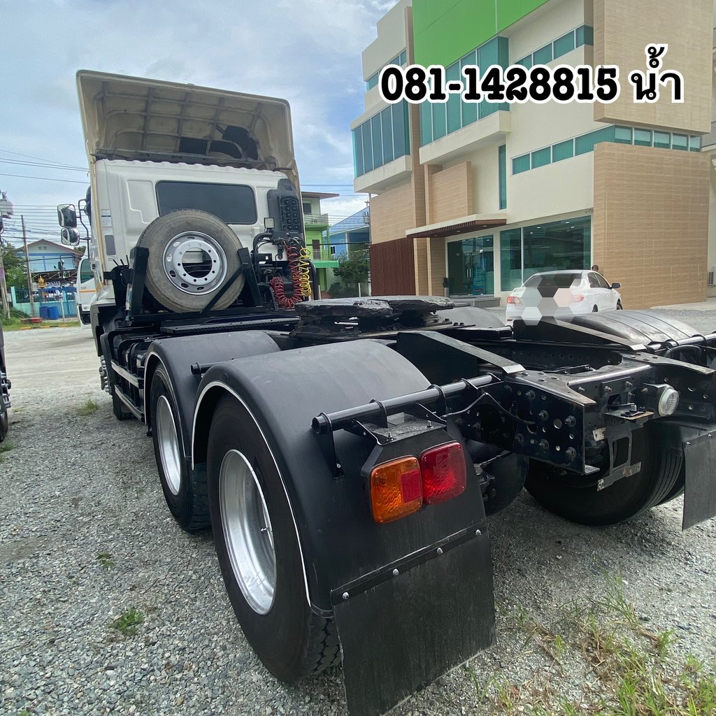 🚚 สิบล้อหัวลาก HINO FM1A 344 แรง  ปี 2559 (9030)