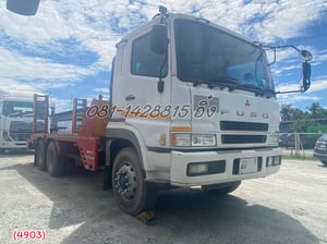 สิบล้อท้ายลาด FUSO FV 380 แรง ปี2558 (4930) สิบล้อท้ายลาด FUSO FV 380 แรง ปี2558 (4930)
