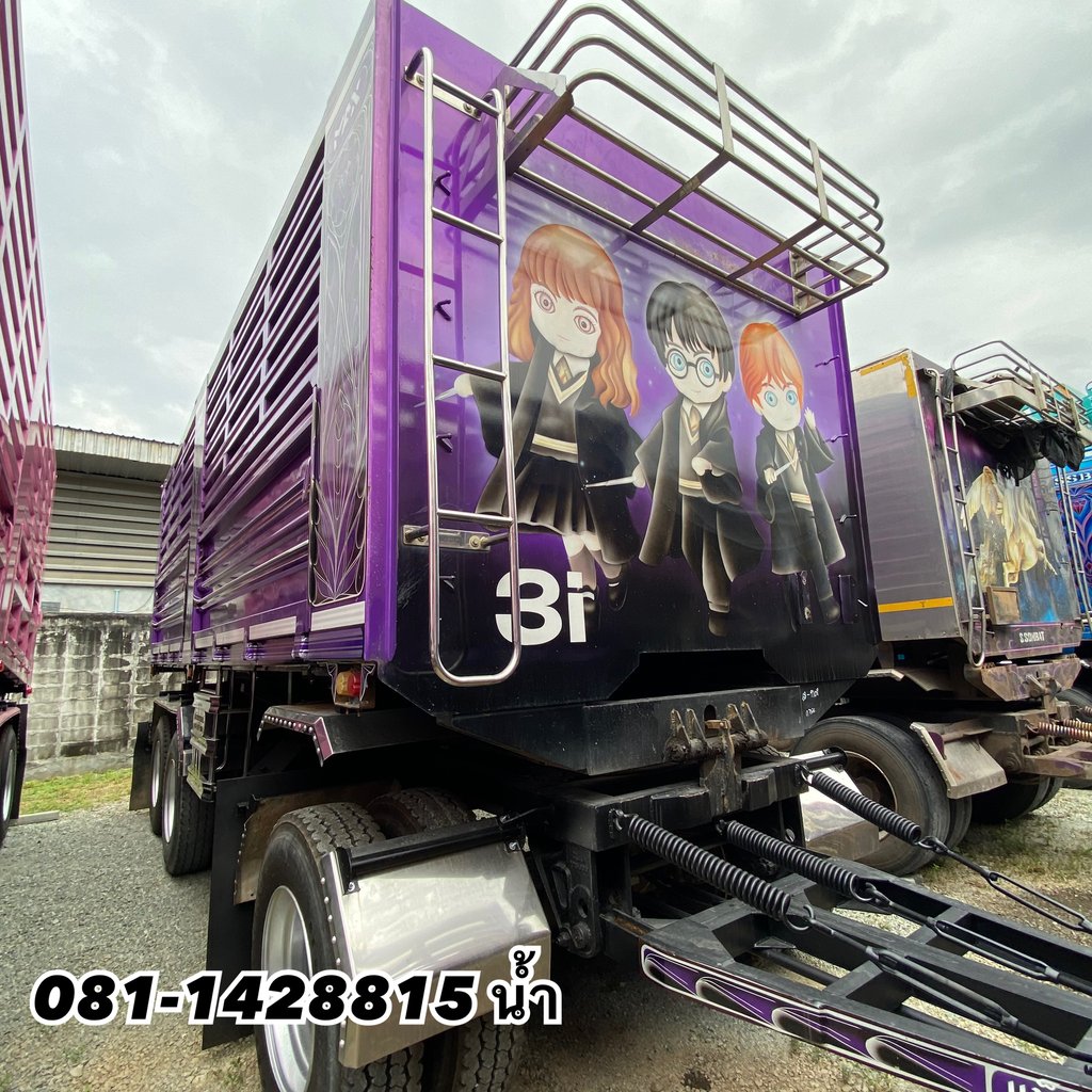 🚚 ISUZU FXZ 360แรงม้า รถบรรทุก 10ล้อ พ่วงแม่ลูก ปี2023 (9107 9108) 🚚 ISUZU FXZ 360แรงม้า รถบรรทุก 10ล้อ พ่วงแม่ลูก ปี2023 (9107 9108)