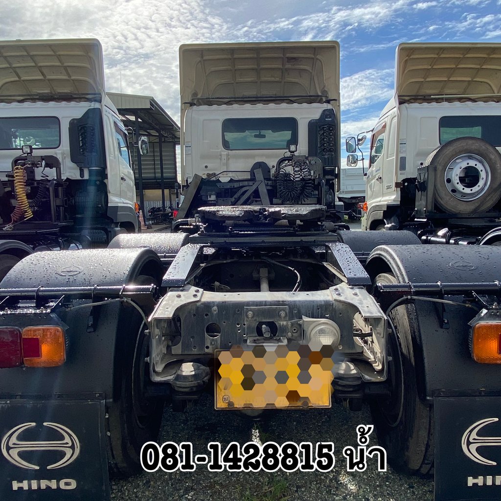 🚚สิบล้อหัวลาก HINO FM1A 344 แรง ปี 2566 (6448)