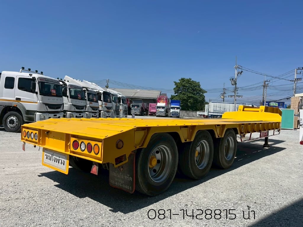 หางโลเบท สามเพลา อู่อุ่นหมั่นกิจ ปี 2562 (0929)