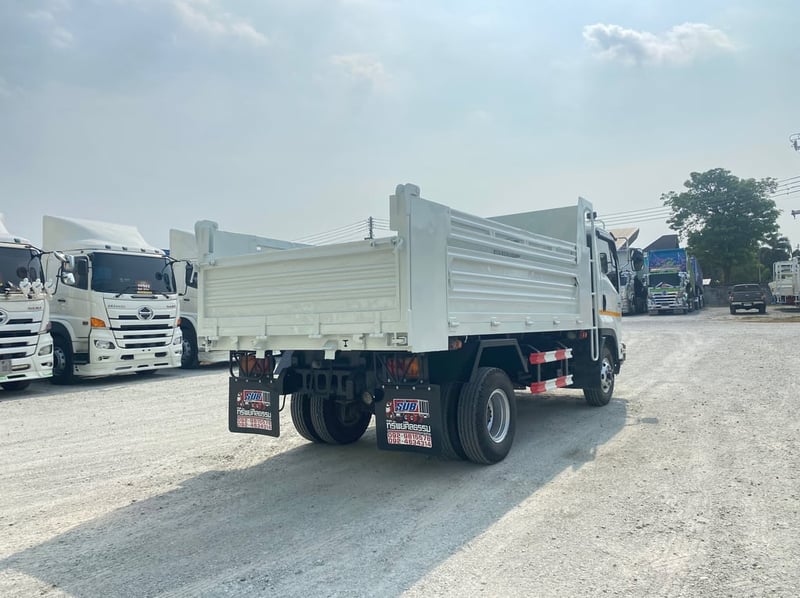 หกล้อดั้มพ์  ISUZU FRR 210  แรง ปี 2566 (4606)