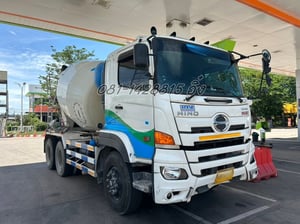 ✨✨รถโม่ปูนเข้าใหม่ ราคาพิเศษ✨✨ สิบล้อโม่ปูน HINO FM1A 344 แรง ปี2567 (1834)