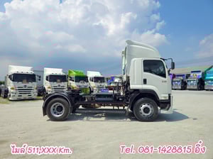 หกล้อหัวลาก ISUZU  FTR 240 แรง ปี 2563 (7542)