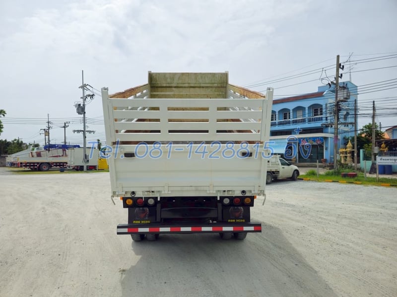หกล้อดั้มพ์ ISUZU FRR 190 แรงม้า ปี 65 อู่พนัส (0522) หกล้อดั้มพ์ ISUZU FRR 190 แรงม้า ปี 65 อู่พนัส (0522)