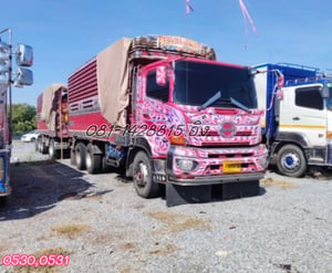 สิบล้อดั้มคอกเกษตร HINO FM1A 344 แรง ปี 2559 เข้าใหม่ ‼️ (0530,0531) สิบล้อดั้มคอกเกษตร HINO FM1A 344 แรง ปี 2559 เข้าใหม่ ‼️ (0530,0531)