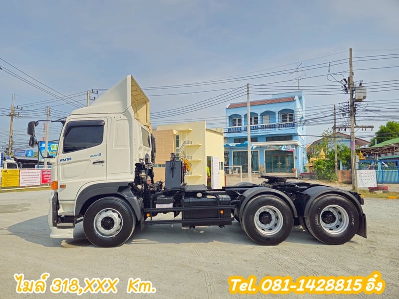 สิบล้อหัวลาก HINO FM1A  344 แรง ปี 2565 (7667)