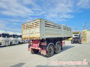 หางเซมิดั้มพ์ สองเพลา อู่เดอะซัน ปี 2566 (3395) หางเซมิดั้มพ์ สองเพลา อู่เดอะซัน ปี 2566 (3395)