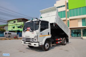 หกล้อดั้มพ์ ISUZU FRR 210 แรง ปี 2566 (4606) หกล้อดั้มพ์ ISUZU FRR 210 แรง ปี 2566 (4606)