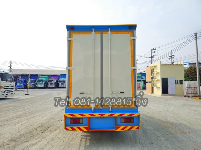 💥💥ลดล้างสต๊อก ลด 50,000 บาท💥💥  สี่ล้อตู้ HINO XZU 136 แรง ปี 2563 (173)