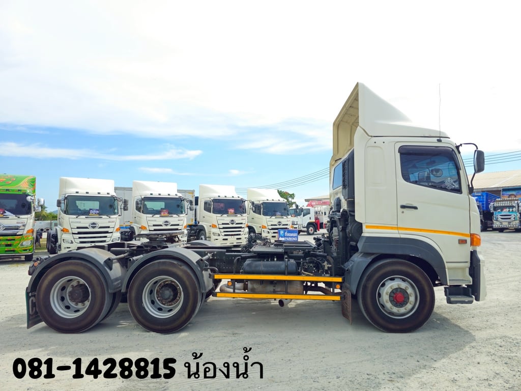 HINO FM 380แรงม้า รถบรรทุก 10ล้อ หัวลาก เฉพาะหัว ปี2022 (9228) HINO FM 380แรงม้า รถบรรทุก 10ล้อ หัวลาก เฉพาะหัว ปี2022 (9228)