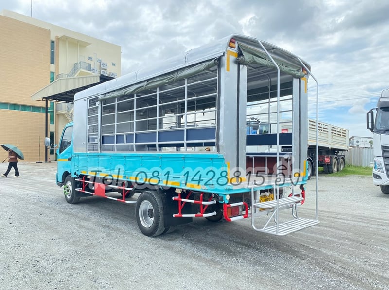 หกล้อโดยสาร HINO XZU 150 แรง ปี 2561 (2872)