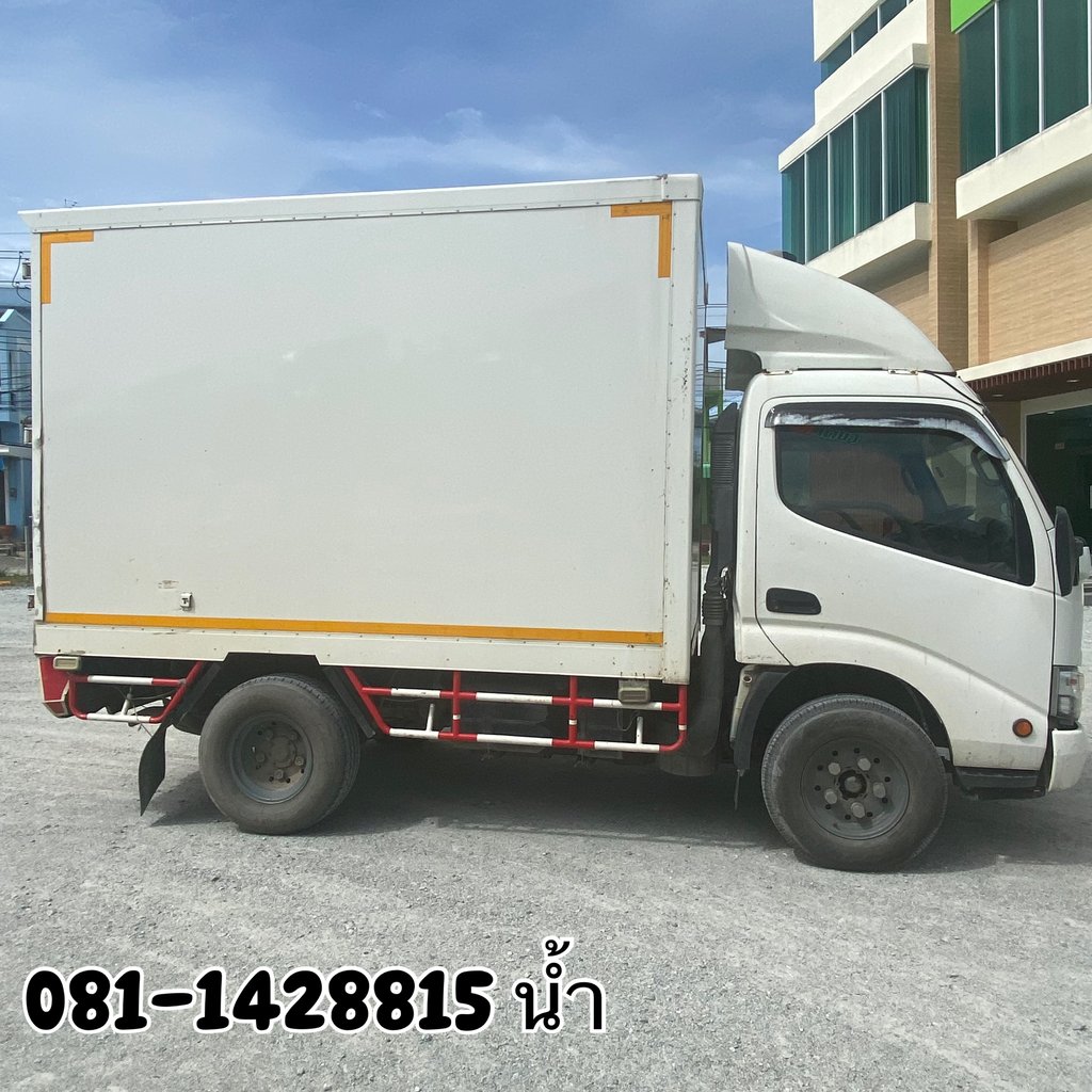 สี่ล้อตู้ HINO XZU 136 แรง ปี 2561 (4583) สี่ล้อตู้ HINO XZU 136 แรง ปี 2561 (4583)
