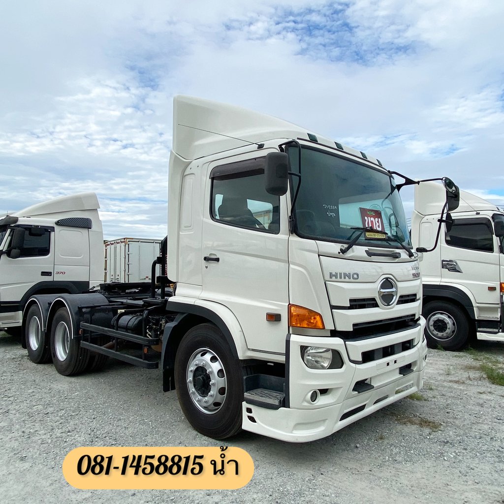 🚚 สิบล้อหัวลาก HINO FG8J 260 แรง ปี 2562 (2335) 🚚 สิบล้อหัวลาก HINO FG8J 260 แรง ปี 2562 (2335)