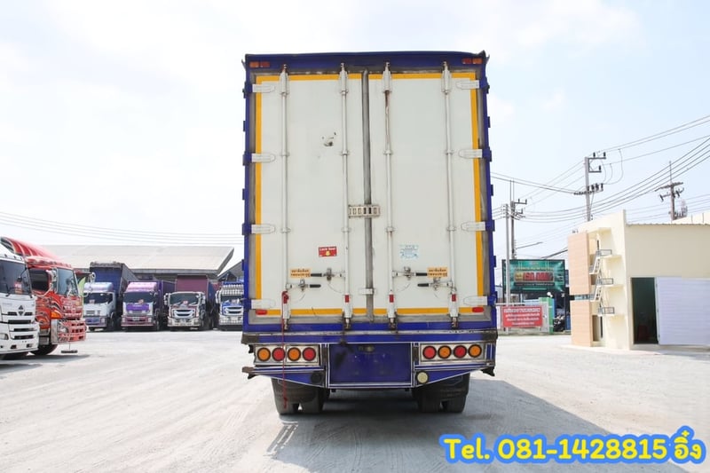 สิบล้อตู้สิบบาน HINO FL8J 260 แรง ปี 2566 (1698)