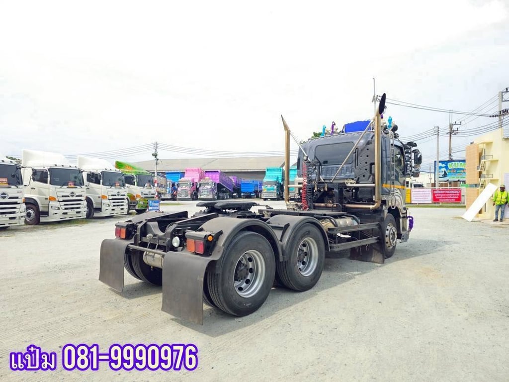 🚌สิบล้อหัวลาก ปี 2566 ISUZU GXZ 360 แรงม้า Sาคา 2,350,000.-(9050) 🚌สิบล้อหัวลาก ปี 2566 ISUZU GXZ 360 แรงม้า Sาคา 2,350,000.-(9050)