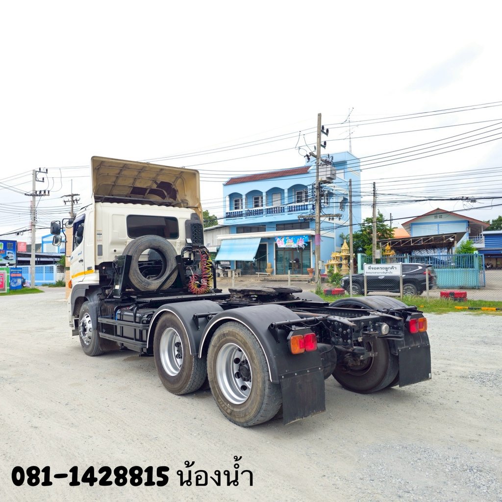 HINO FM 344แรงม้า รถบรรทุก 10ล้อ หัวลาก เฉพาะหัว ปี2016 (9030)