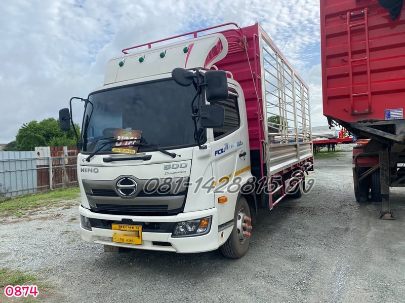 💥เข้าใหม่ Vายตัด 1,290,000 บาท💥 หกล้อคอกFC9J 210  ปี 66 (0874)