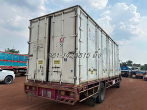 หกล้อตู้สิบบาน ISUZU FTR 240 แรง ปี2559 (6631)