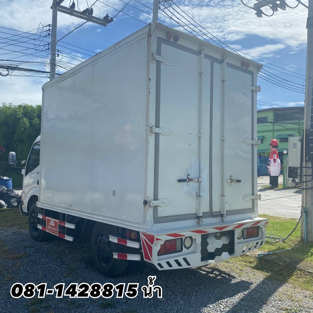 🚚 สี่ล้อตู้จัมโบ้ HINO XZU 600R-4W 136 แรงม้า ปี 63 (3262) 🚚 สี่ล้อตู้จัมโบ้ HINO XZU 600R-4W 136 แรงม้า ปี 63 (3262)