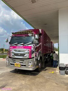 สิบล้อดั้มพ์ FXZ 360 แรง ปี 65+หางดั้มพ์ สามเพลา อู่เดอะฟินิกซ์  ปี 65 (2591 2592)