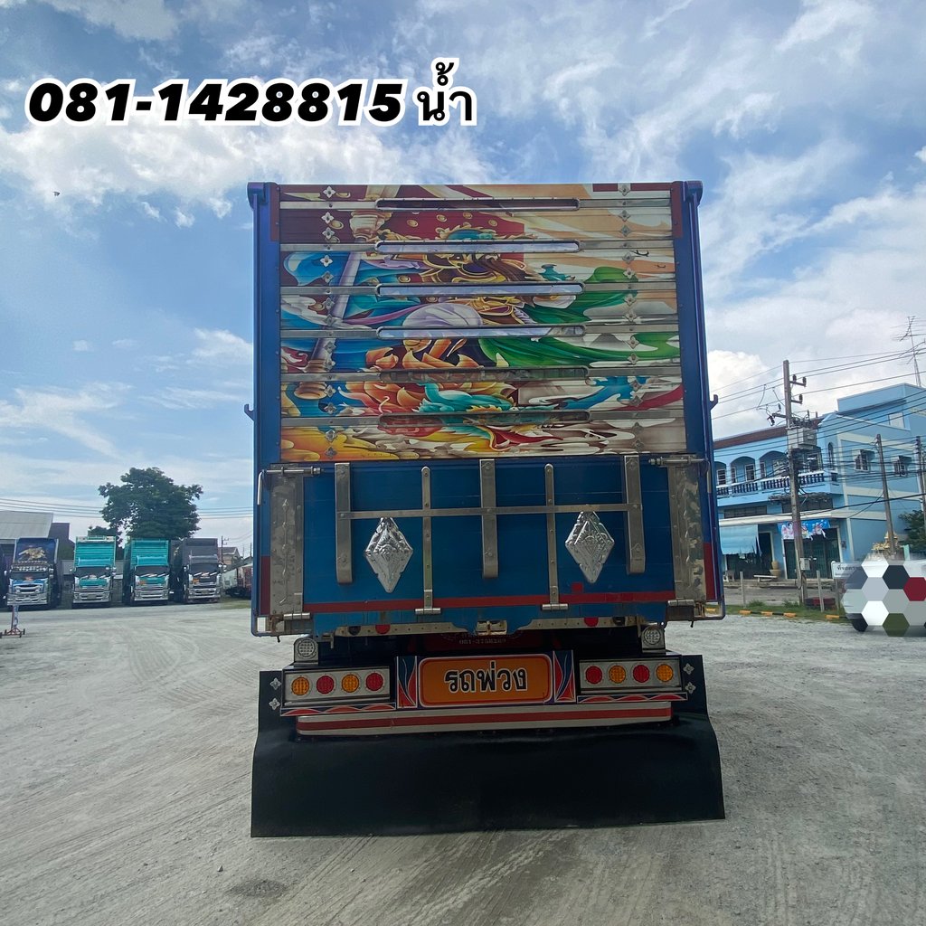 🚚 ISUZU FXZ 360แรงม้า รถบรรทุก 10ล้อ พ่วงแม่ลูก ปี2023 (3111 3112) 🚚 ISUZU FXZ 360แรงม้า รถบรรทุก 10ล้อ พ่วงแม่ลูก ปี2023 (3111 3112)