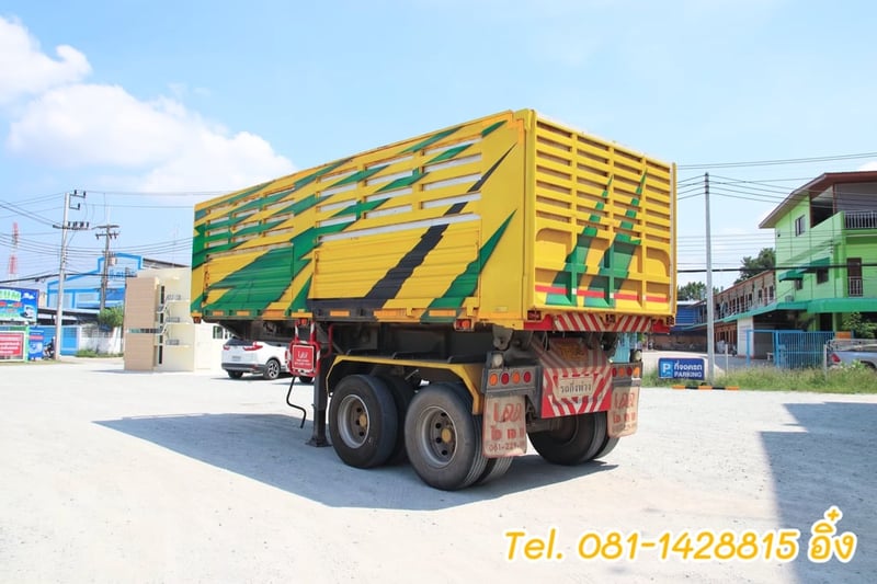 หางเซมิดั้มพ์ สองเพลา อู่ ไอ เอ เอ บายเอ็นเจ ปี 2565 (1047) หางเซมิดั้มพ์ สองเพลา อู่ ไอ เอ เอ บายเอ็นเจ ปี 2565 (1047)