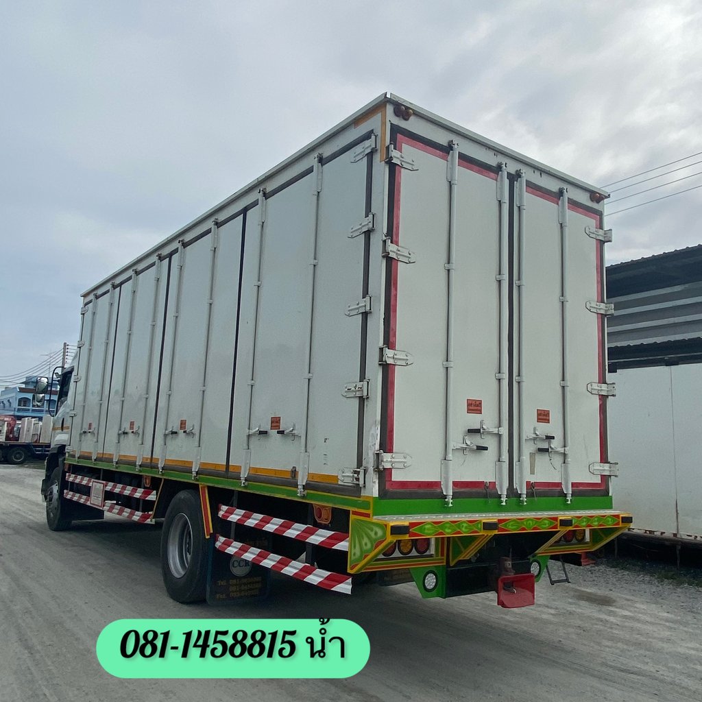 🚚 สิบล้อตู้สิบบาน ISUZU FTR 240 แรง ปี 2562 (8315) 🚚 สิบล้อตู้สิบบาน ISUZU FTR 240 แรง ปี 2562 (8315)