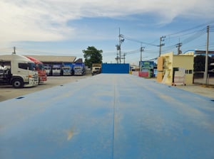 หางพื้นเรียบ สามเพลา อู่ ST ปี 2558 (8932)