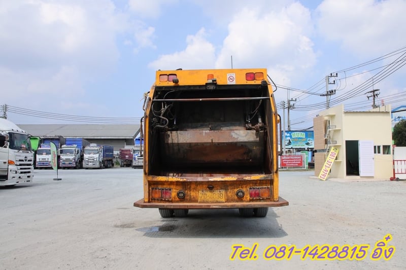 มีโปรโมชั่น ซื้อหัว รับไปเลยคูปองเงินสด 10,000 บาท #หกล้อบรรทุกขยะ HINO FG8J 240 แรง ปี 2566 (4039) มีโปรโมชั่น ซื้อหัว รับไปเลยคูปองเงินสด 10,000 บาท #หกล้อบรรทุกขยะ HINO FG8J 240 แรง ปี 2566 (4039)