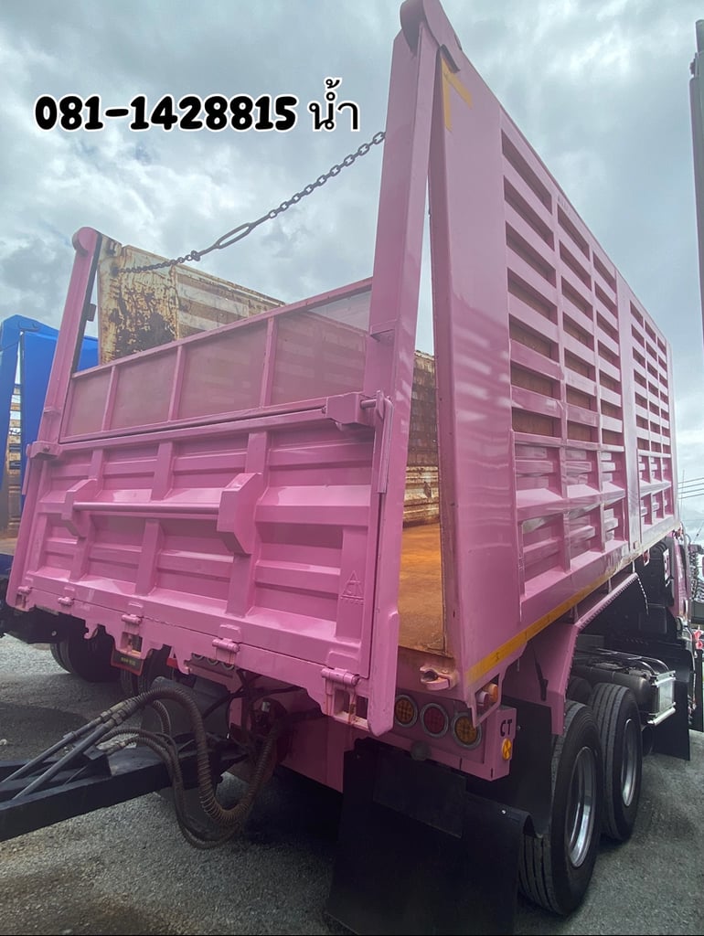 ISUZU FXZ 360แรงม้า รถบรรทุก 10ล้อ พ่วงแม่ลูก ปี2023 (1364 2110) ISUZU FXZ 360แรงม้า รถบรรทุก 10ล้อ พ่วงแม่ลูก ปี2023 (1364 2110)
