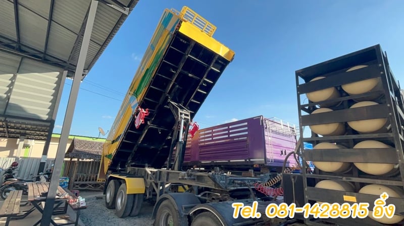 หางเซมิดั้มพ์ สองเพลา อู่ ไอ เอ เอ บายเอ็นเจ ปี 2565 (1047) หางเซมิดั้มพ์ สองเพลา อู่ ไอ เอ เอ บายเอ็นเจ ปี 2565 (1047)