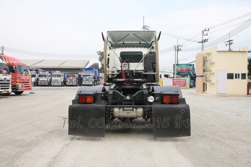 สิบล้อหัวลาก ISUZU GXZ 360 ปี 2566 (9050)