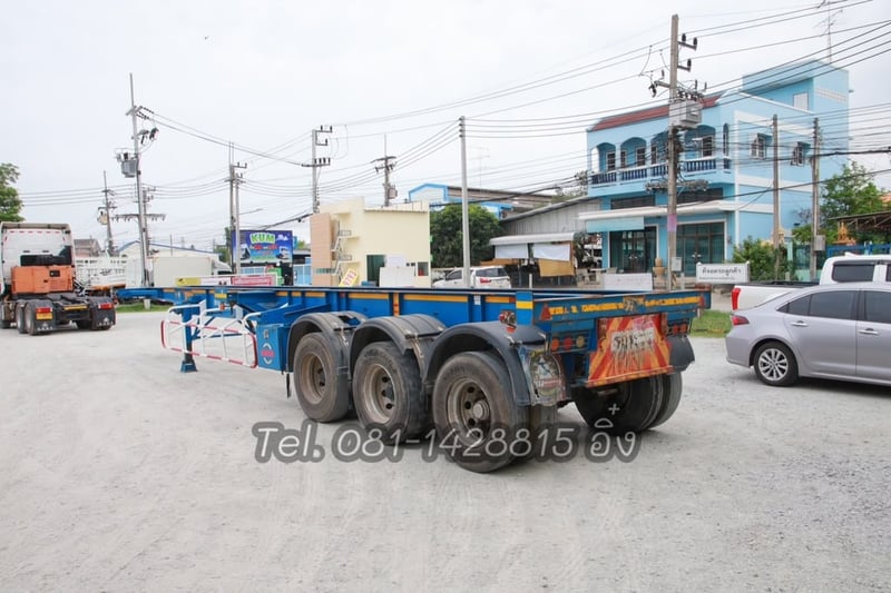 หางก้างปลา สามเพลา อู่ WAFA ปี 2565 (5412) หางก้างปลา สามเพลา อู่ WAFA ปี 2565 (5412)