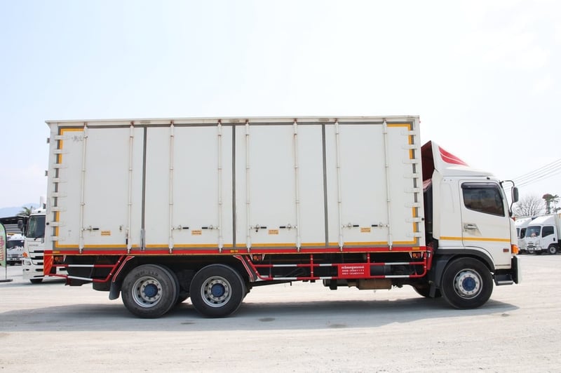 สิบล้อตู้สิบบาน HINO FL8J 260 แรง ปี 2565 (5943)